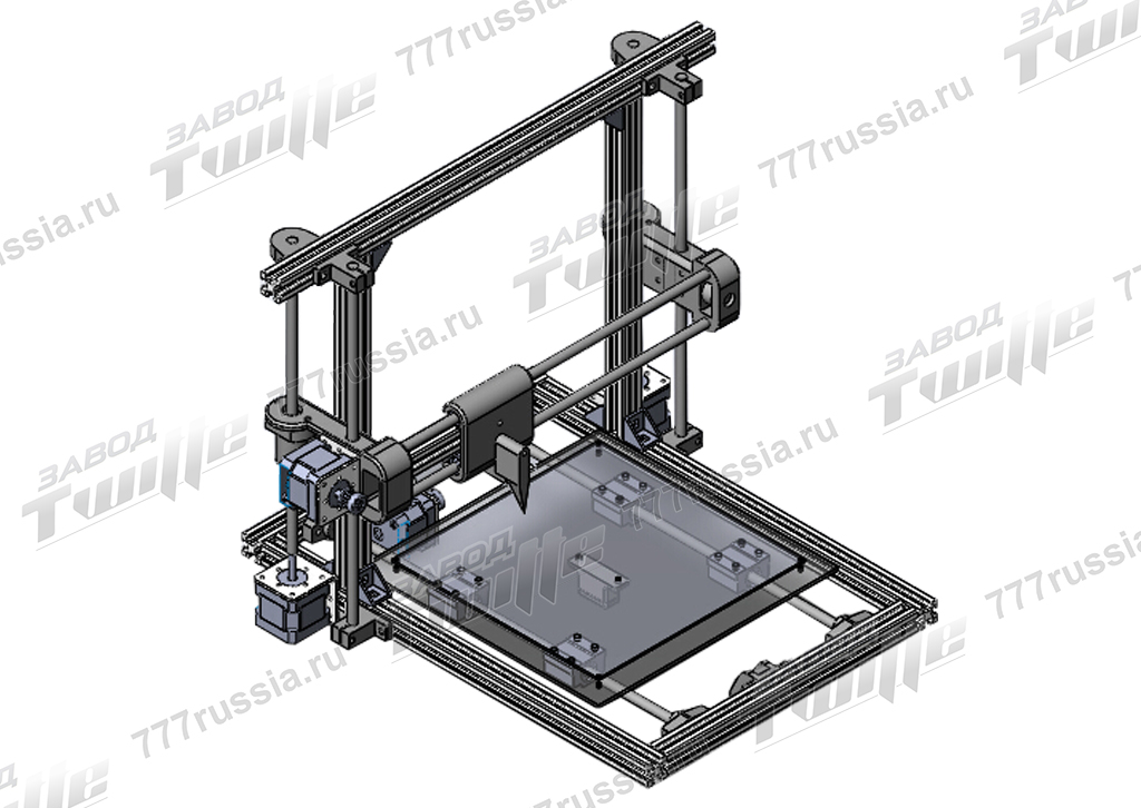 Чертежи 3D принтера Printrbot — Обзор 3D принтеров