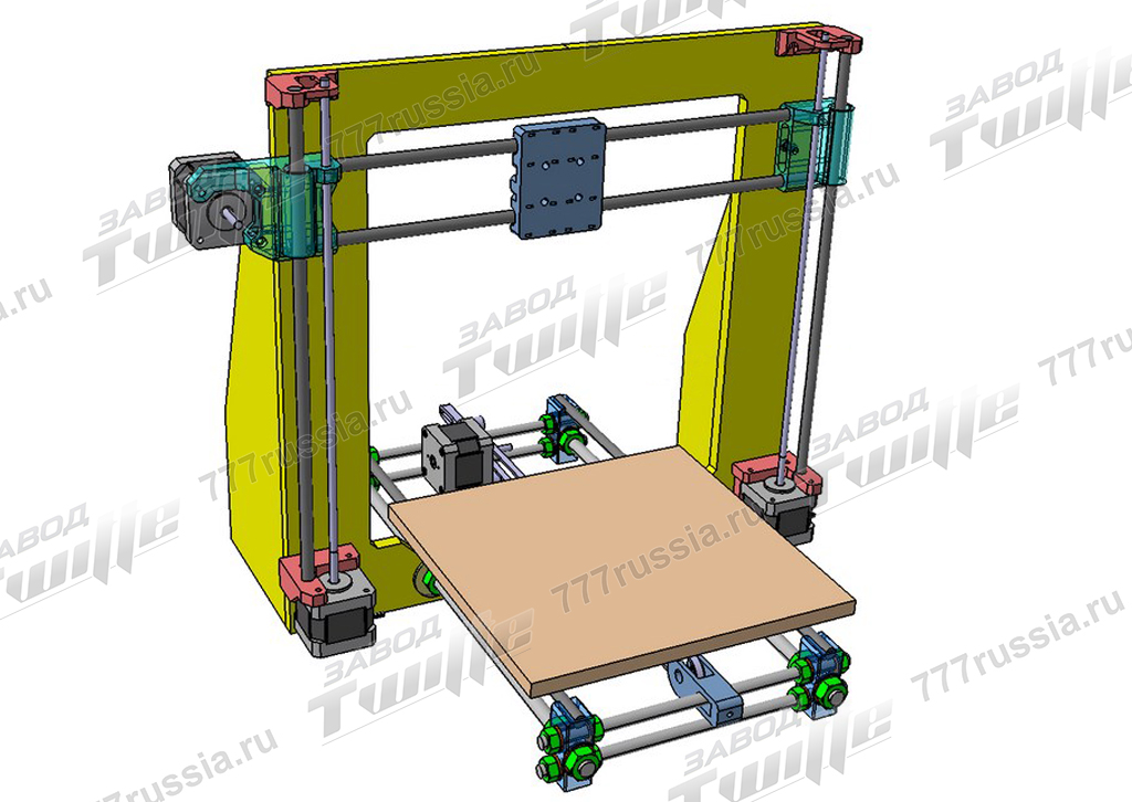 Как собрать 3D-принтер своими руками? | 3D Print Expo