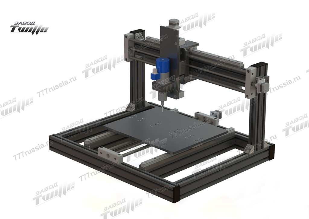 Механика станков CNC, самодельные проекты