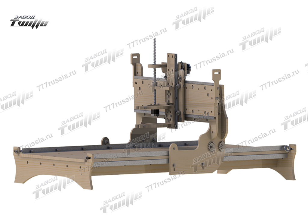 Самодельный станок ЧПУ из фанеры - Самодельный ЧПУ - Каталог статей - ArtCAM
