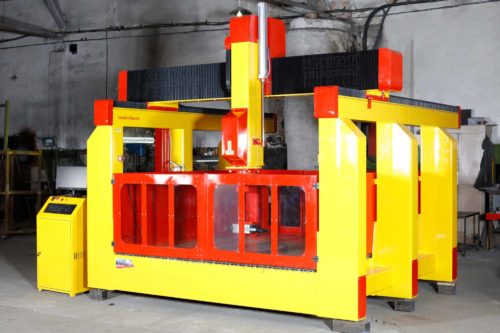 08 Frezernyj 5 Osevoy Stanok Chpu Po Kamnyu 17k | 777 Россия