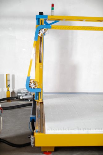 09 Stanok Chpu Po Porolonu S Abrazivnoy Strunoy Porolonorez | 777 Россия